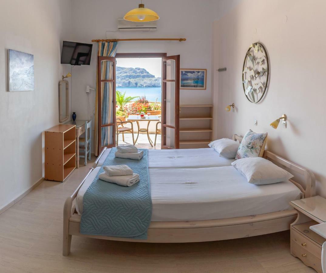 Eleni Goumenaki Plakias Studios Ngoại thất bức ảnh